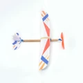 3pcs Glider Airplane Toys Aircraft Slingshot Planes Hand Throwing Planes Flying Aeroplane Model Helicopter Educational Random Pattern