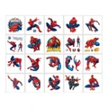 20PC Spiderman Temporary Tattoo Sticker Loot Bag Favours