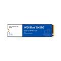 Western Digital WDS100T3B0E WD 1TB Blue SN580 NVMe SSD, M.2 2280 PCIe Gen 4.0 4150MB/s
