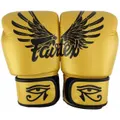 [12oz]New FAIRTEX-Gold Falcon Limited Edition Boxing Gloves(BGV1)