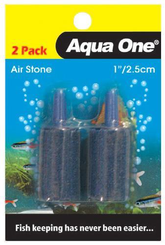 Airstone 2.5cm - 2 Pack (Aqua One)