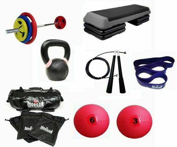 New Power & Circuit Pack Functional Fitness Gym Training Value Pack