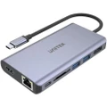 Unitek D1056A 7-in-1 USB3.1 Multi-Port Hub with USB-C Connector - Includes