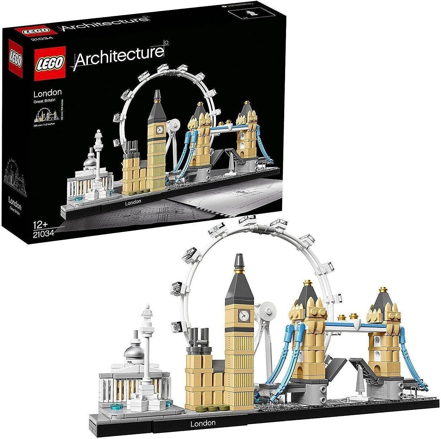 LEGO Architecture London Skyline Collection Building Bricks 21034