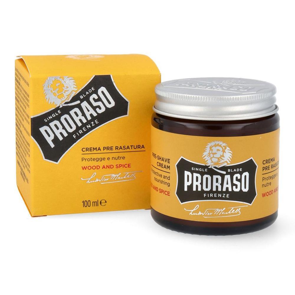 Proraso PreShave Cream Wood And Spice 100ml Quality Shave Prep