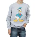 Disney Boys Classic Donald Duck Sweatshirt (Sports Grey) (5-6 Years)