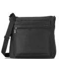 Hedgren Fanzine Cross Body 9.6L RFID Handbag Black