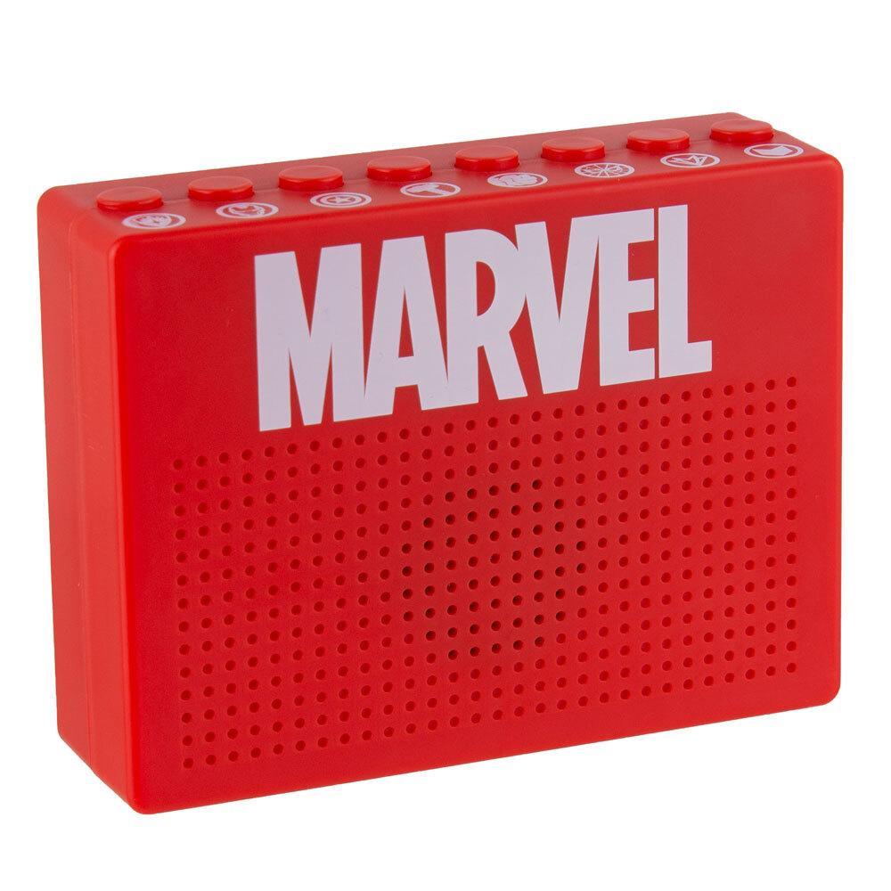 Marvel Avengers Official Sound Machine 8 Superheros Effects Box Kids Toy 6y+