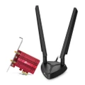 [Archer TXE75E] AXE5400 Wi-Fi 6E Bluetooth 5.2 PCIe Adapter with Low-Profile Bracket