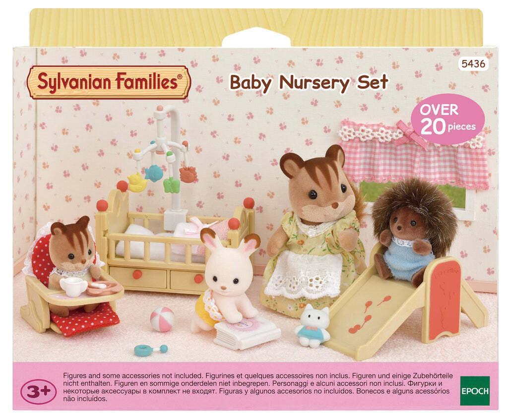 Sylvanian Families - Baby Room Set Animal Doll Playset