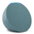 Amazon Echo Pop Compact Smart Speaker - Midnight Teal