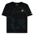 Difuzed: World of Warcraft - Azeroth Map Men's T-Shirt (Size: S)