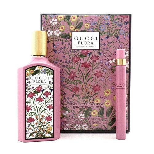 Gucci Flora Gorgeous Gardenia 2pc Gift Set for Women by Gucci