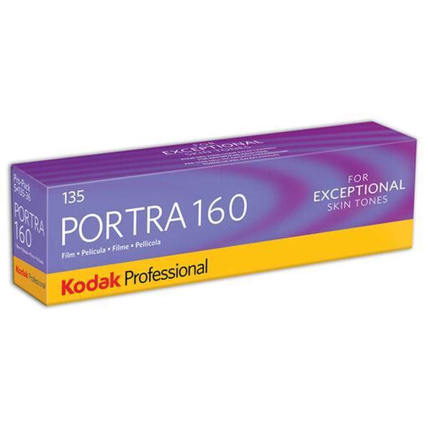 Kodak Portra 160 Colour Film 36 Exposures 5 Pack