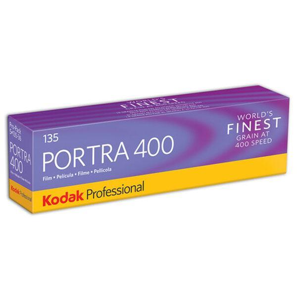 Kodak Portra 400 Colour 135 Film 36 Exposures 5 Pack