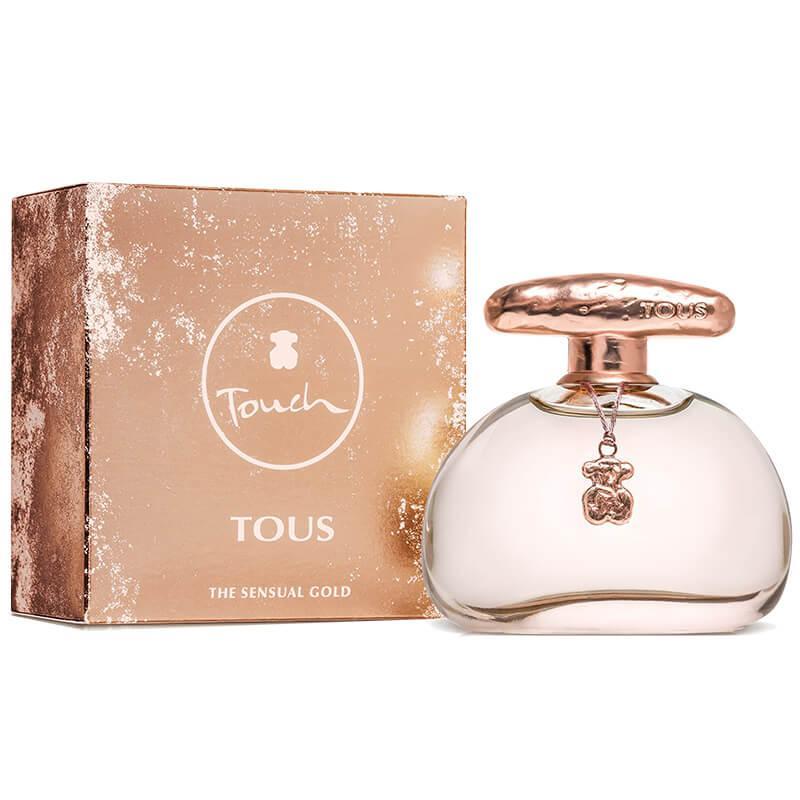 Tous Touch The Sensual Gold 100ml EDT (L) SP