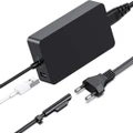 Surface Pro charger, 65w 15v 4a Surface power charger for Microsoft Surface Pro 8/pro 7/pro 6/pro 5/