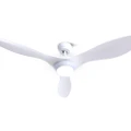 【Sale】52'' Ceiling Fan With Light Remote DC Motor 3 Blades 1300mm