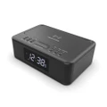 【Sale】2in1 10W Wireless Fast Charging Bluetooth/FM Radio Alarm Clock w/ USB/AUX