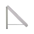 【Sale】Folding Wall Mount Retractable Clothes Hanger Laundry Drying Rack Organiser