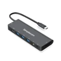 【Sale】CHN590 USB-C SuperSpeed 9-in-1 Multiport Docking Station