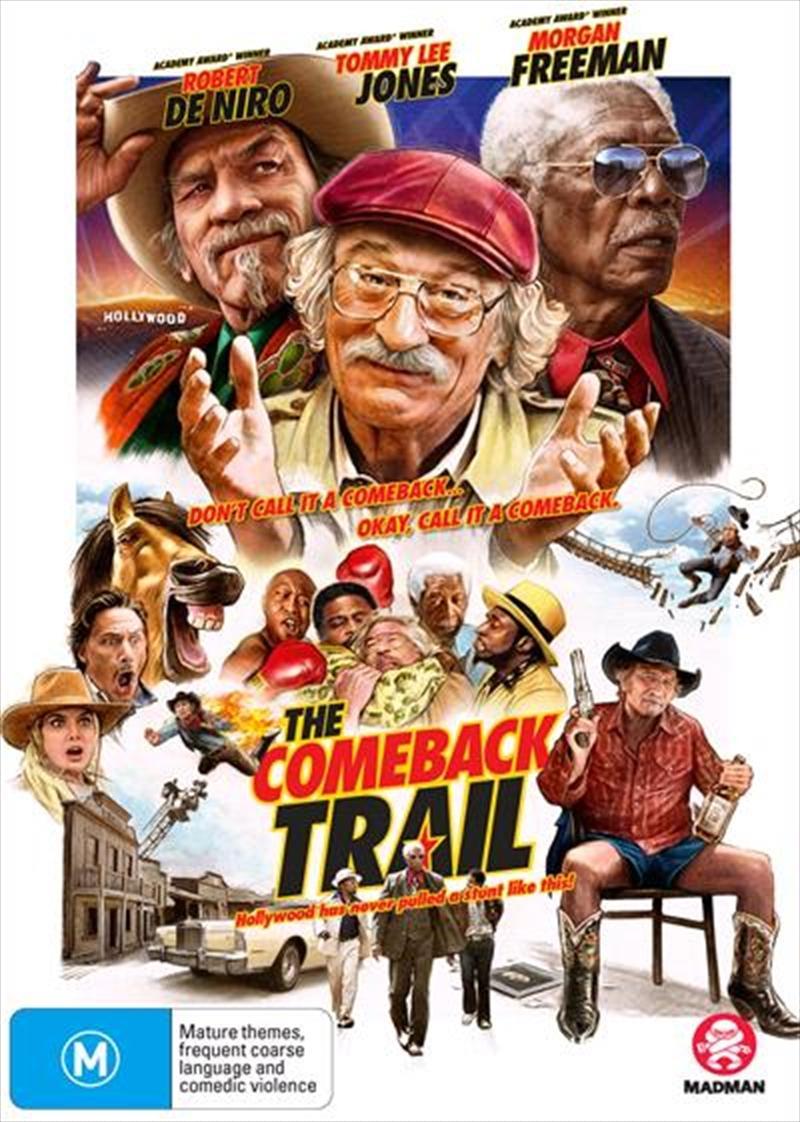 【Sale】Comeback Trail, The DVD