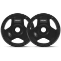 【Sale】CORTEX 10kg Tri-Grip Olympic Plates 50mm (Pair)