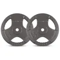 【Sale】CORTEX 10kg Tri-Grip Standard Plates 25mm (Pair)