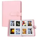 256 Pockets Photo Album for Fujifilm Instax Mini 11 12 9 40 Evo Liplay 8 7+ Instant Camera, Photo Album for Polaroid Kodak HP Zink 2x3" Photo (Pink)