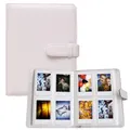 256 Pockets Photo Album for Fujifilm Instax Mini 11 12 9 40 Evo Liplay 8 7+ Instant Camera, Photo Album for Polaroid Kodak HP Zink 2x3" Photo (White)