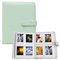 256 Pockets Photo Album for Fujifilm Instax Mini 11 12 9 40 Evo Liplay 8 7+ Instant Camera, Photo Album for Polaroid Kodak HP Zink 2x3" Photo (Green)