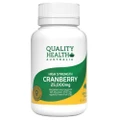 Quality Health Cranberry 25000mg 60 Capsules