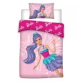 Barbie Wings Quilt Cover Set for Baby or Toddler