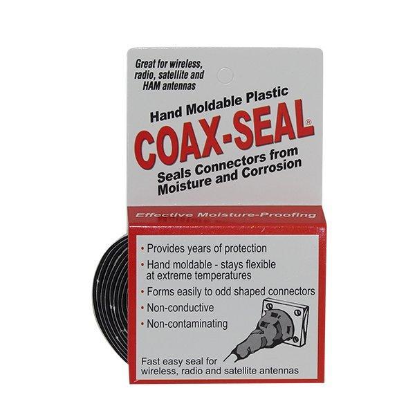 Coax Seal Hand Moldable Plastic Weatherproofing Tape