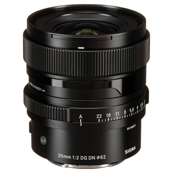 Sigma 20mm F2 DG DN Contemporary Lens - Sony FE