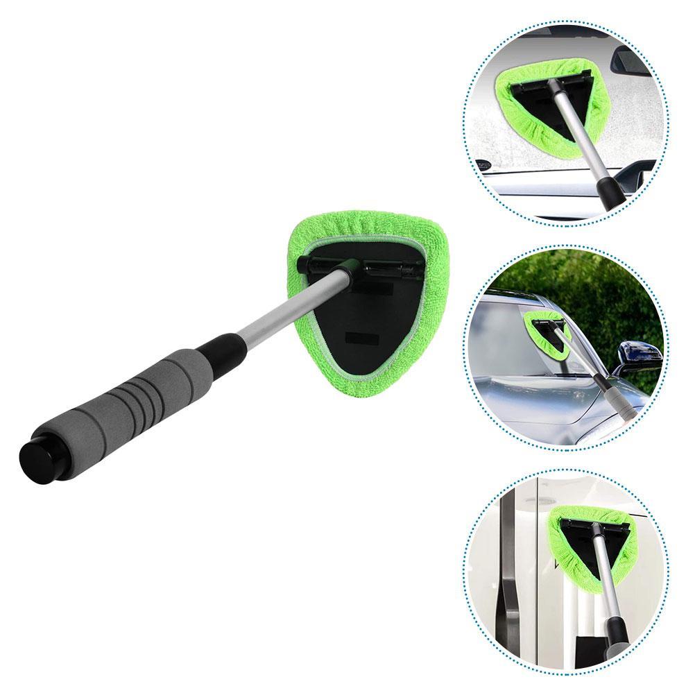 Cleaning Tools Interior Glass Cleaner Duster Car Dash Window Brush Indoor