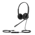 Yealink UH34 Lite Headset Head-band Binaural Black [UH34-LITE-DUAL-TEAMS]