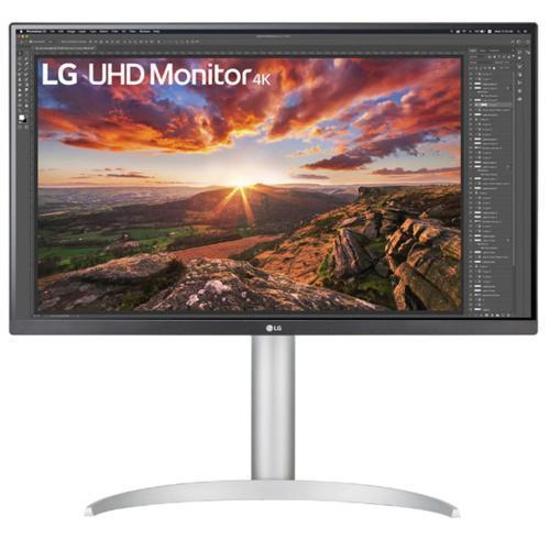 LG 27UP850N-W 27" 4K UHD Business Monitor 3840x2160 - IPS - DisplayPort - HDMI -