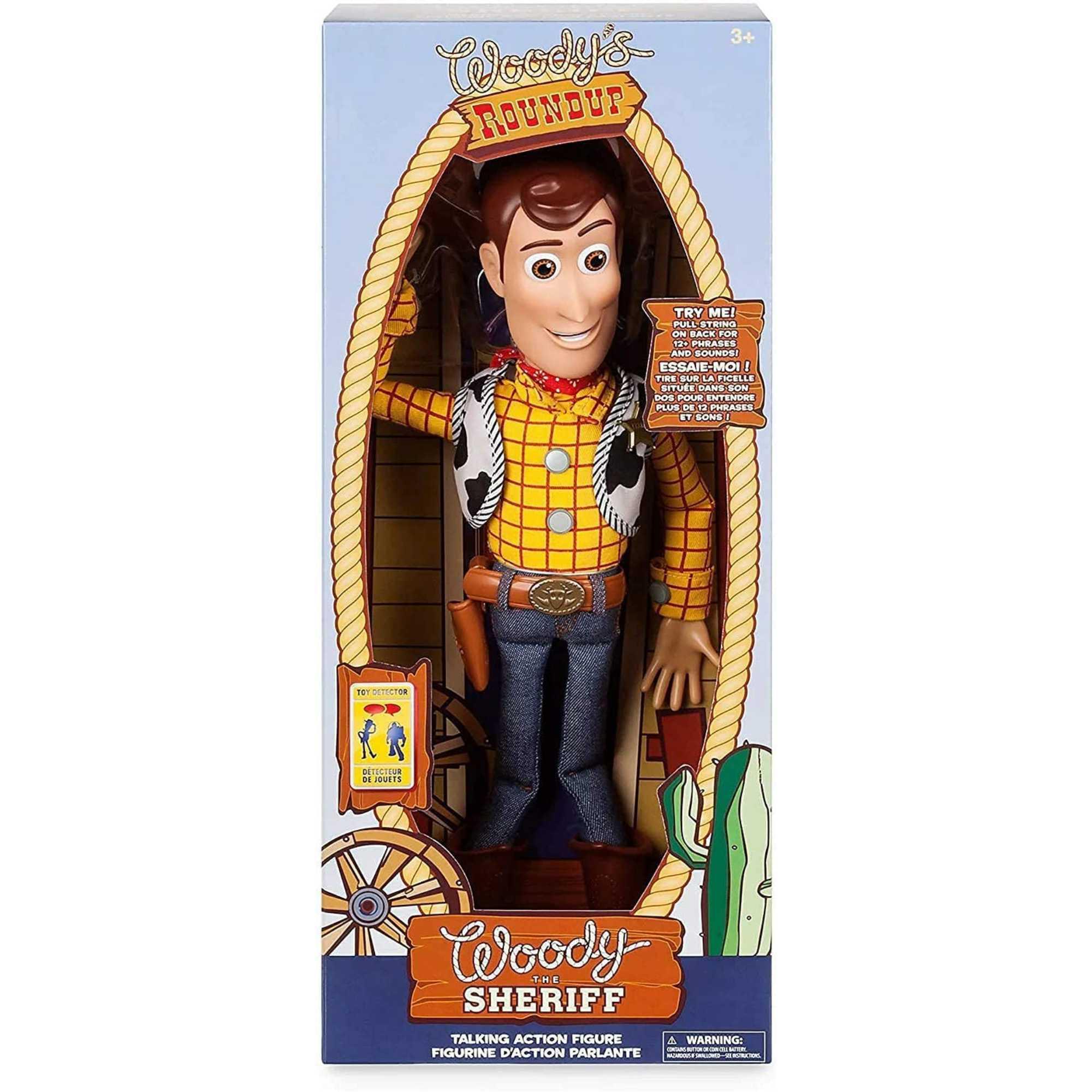 Disney Toy Story Woody Interactive Talking Action Figure 24906