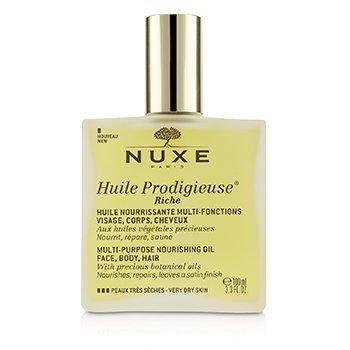 NUXE - Huile Prodigieuse Riche Multi-Purpose Nourishing Oil - For Very Dry Skin