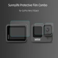 Sunnylife Tempered Glass Film Screen Protector for GoPro HERO9 Black (2+2+2)