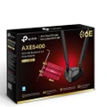 TP-Link Archer TXE75E AXE5400 Wi-Fi 6E Bluetooth 5.2 PCIe Adapter.2402 Mbps @ 6GH,2402 Mbps @ 5 GHz.574 Mbps @2.4 GHz