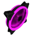 CPU Cooler Computer Accessories Mute Chassis Purple