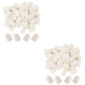 Synthetic Latex Powder Puff Small Arrow Makeup Tools Accessories Miss White