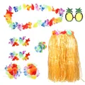 Photo Ornament Luau Party Supplies Hawaiian Hula Masquerade Decorations Grass Skirts Adults Child