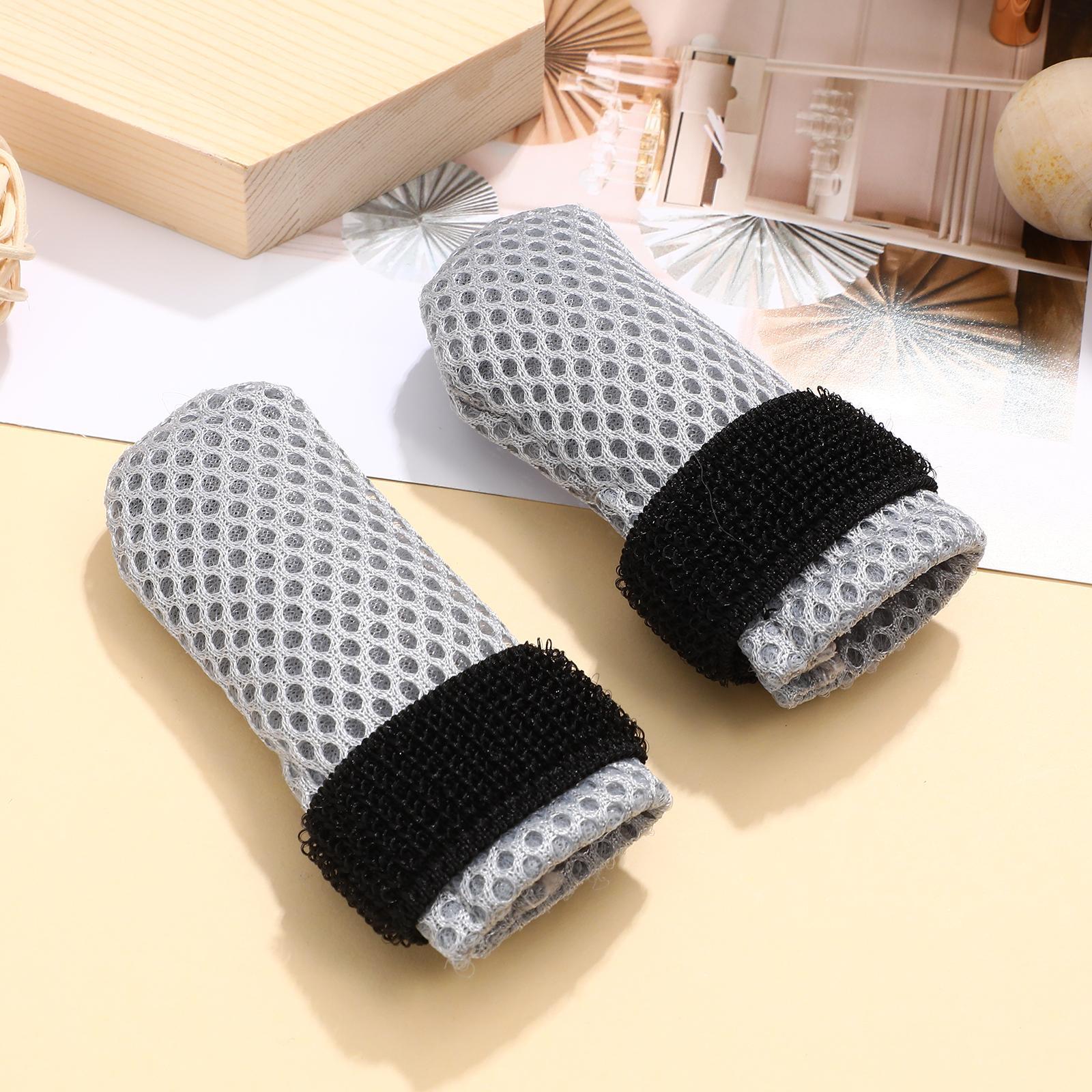 4 Pcs Cat Foot Covers Anti-Scratch Cat Feet Covers Kitten Paw Sleeves Cat Boots Shoes Socks Claw Caps