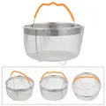 Vegetable Steamer Basket Cookware Fruit Storage Food Insert Rice Cooker Rack Fried Fish Kitchen Container