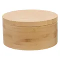 Cellar Container Jar Sugar Containers Countertop Holder Bamboo Salt Bowl