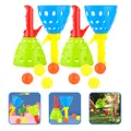 Catch The Ball Bouncy Kids Balls Catching Toy Parent-child