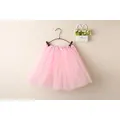 New Adults Tulle Tutu Skirt Dressup Party Costume Ballet Womens Girls Dance Wear - Light Pink (Size: Kids)